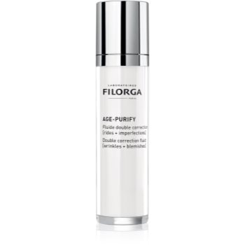FILORGA AGE-PURIFY FLUID fluid anti-rid pentru ten gras și mixt - imagine 2
